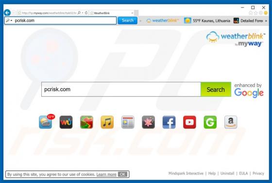 WeatherBlink Toolbar