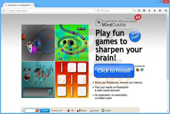 MindDabble Toolbar