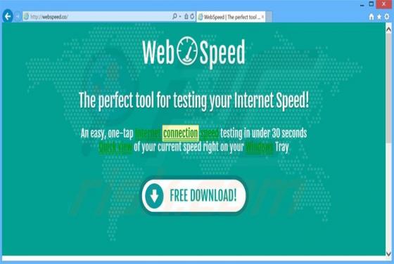 WebSpeed Adware