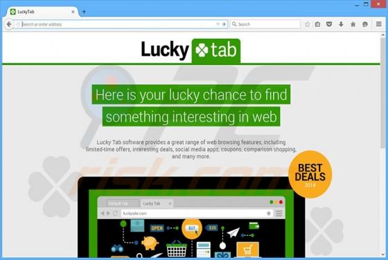 LuckyTab Adware