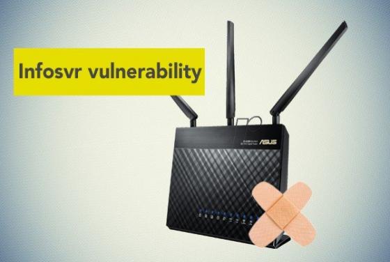 ASUS Wireless Routers Vulnerable to Attack from Local Network