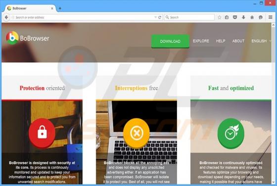 Ads by BoBrowser