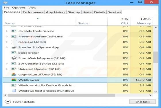 WebBrowser Ads