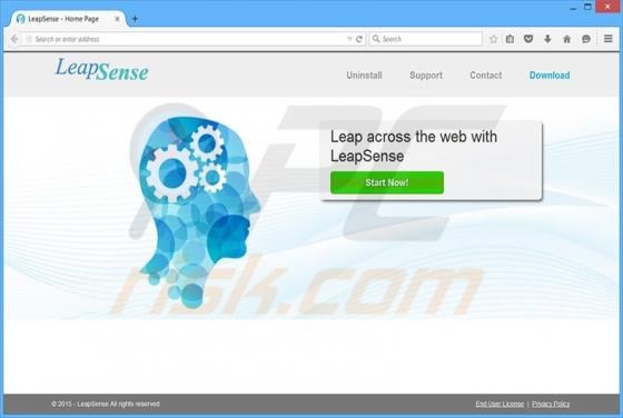 Ads by LeapSense