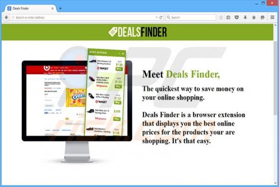 Ads by Deals Finder