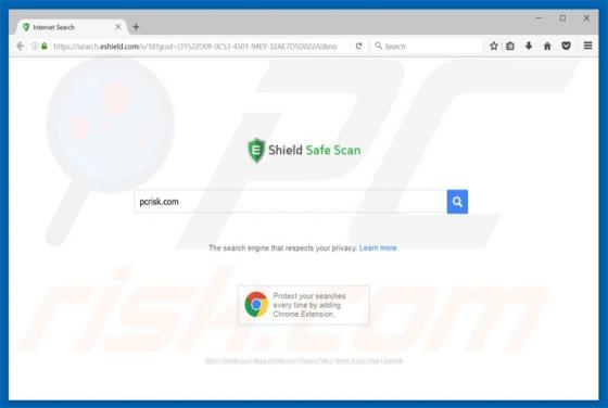 Search.eshield.com Redirect