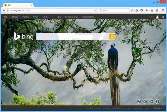 BingProtect Browser Hijacker