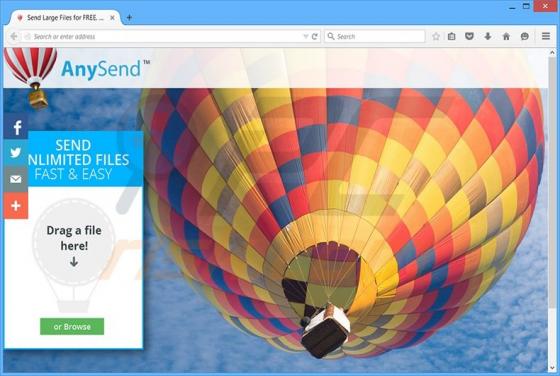 AnySend Unwanted Application