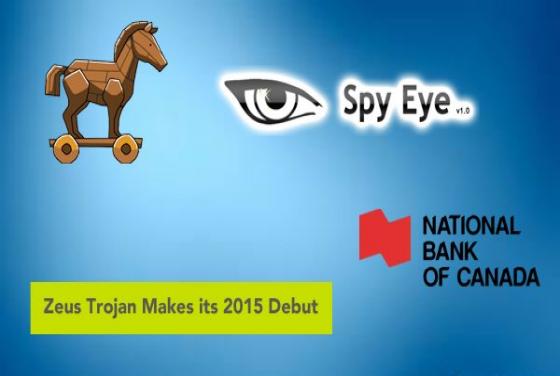 New and Improved Zeus Trojan Makes its 2015 Debut