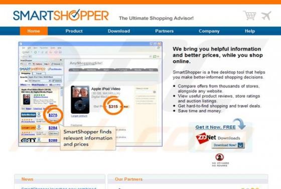 SmartShopper Adware