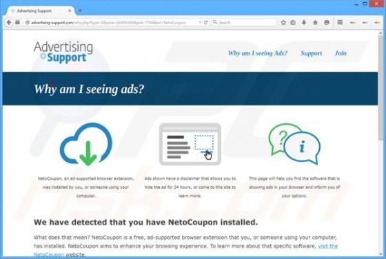 NetoCoupon Adware