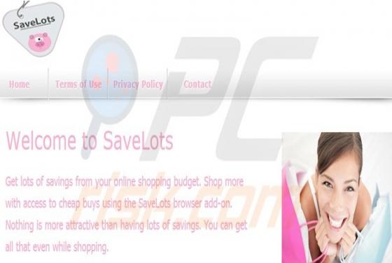 SaveLots Adware