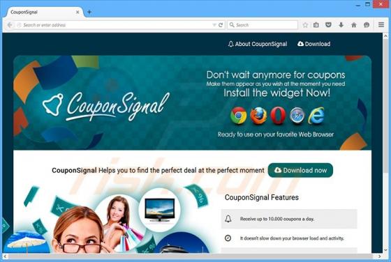 CouponSignal Adware