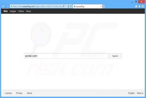 Oursurfing.com Redirect