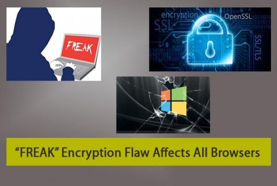 FREAK Encryption Flaw a Remnant from the 1990s, Affects All Browsers