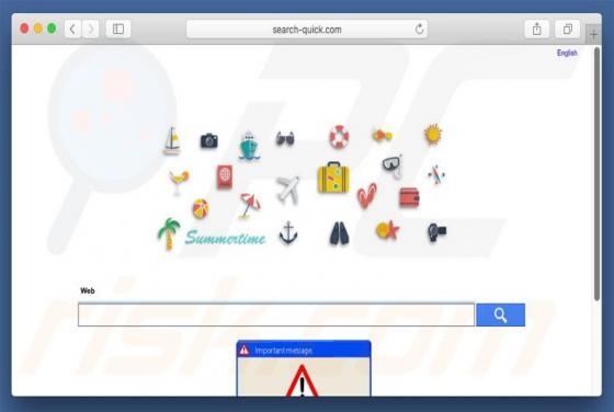 Search-quick.com Redirect (Mac)