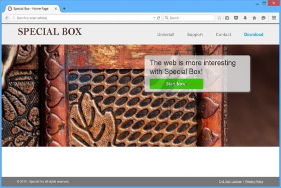 Ads by Special Box