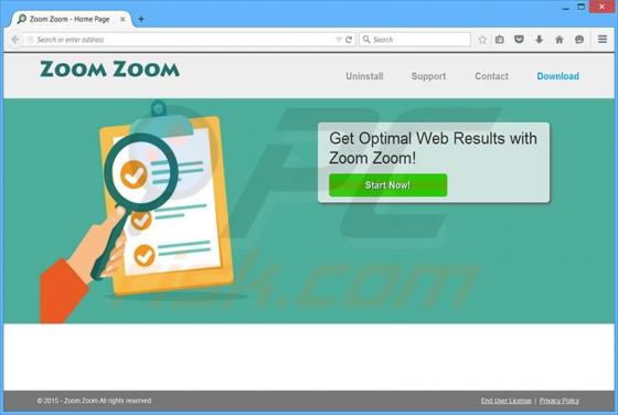 Zoom Zoom Adware