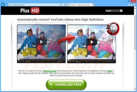 HDtube Adware