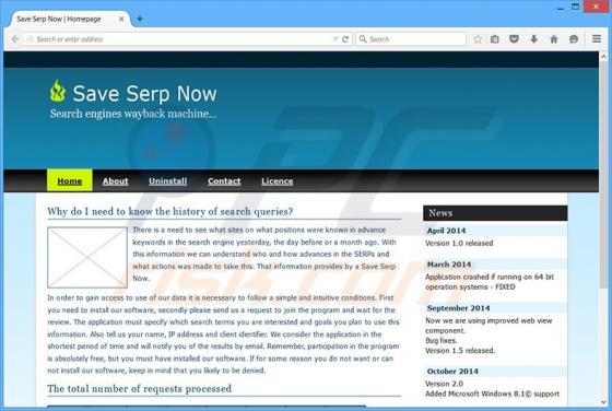 Save Serp Now Adware [Updated]