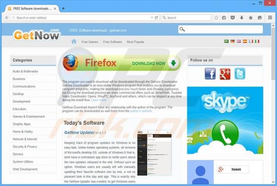 GetNow Adware