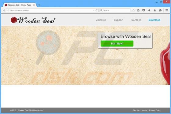 Wooden Seal Ads
