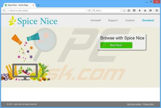 Spice Nice Adware