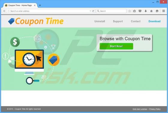 Coupon Time Adware