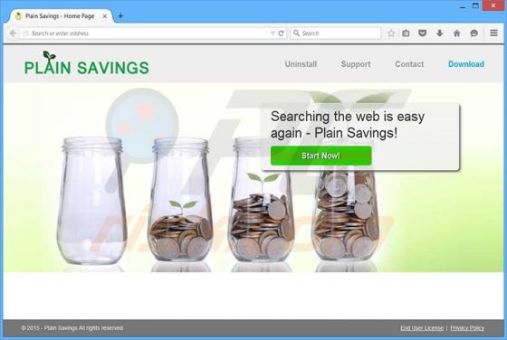 Plain Savings Ads