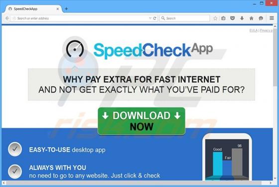 SpeedCheckApp Adware