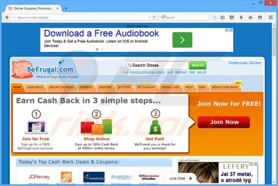 Befrugal Ads