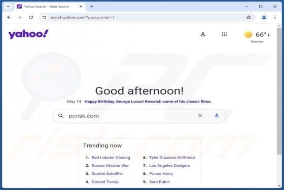 Search.yahoo.com Redirect