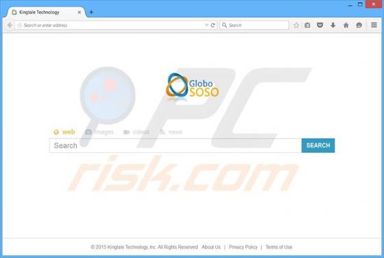 Searches.globososo.com Redirect