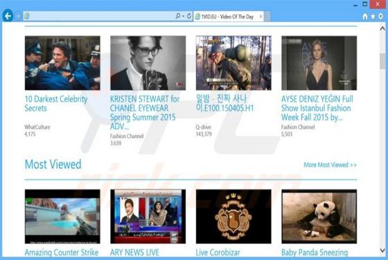 My Daily Video Adware