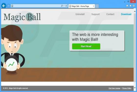 Magic Ball Adware