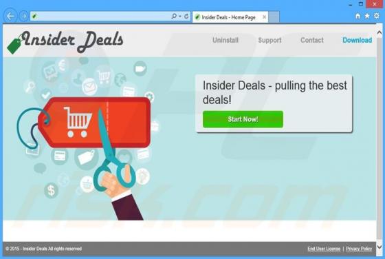 Insider Deals Adware
