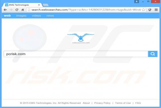 Search.webssearches.com Redirect