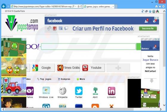 Jogostempo.com Redirect [Updated]