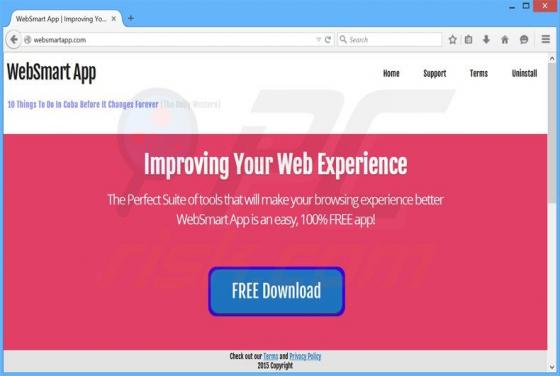 WebSmart App Adware