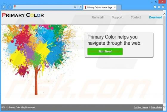 Ads by Primary Color