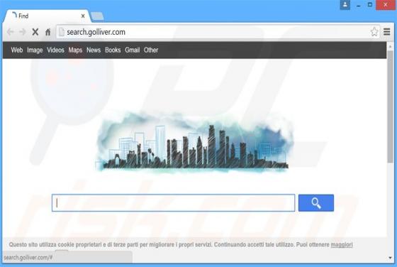 Search.golliver.com Redirect