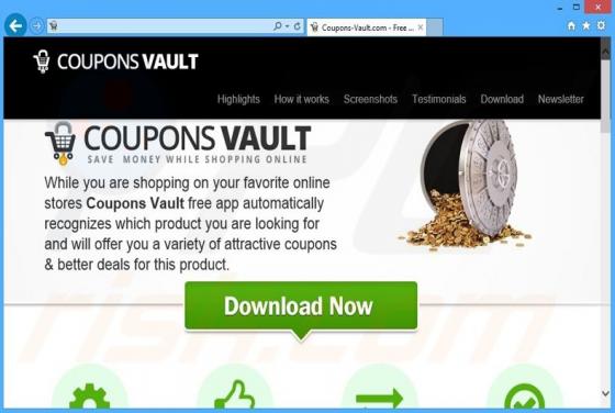 Coupons Vault