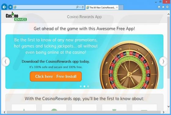 CasinoRewards Adware