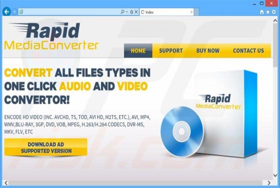 Rapid Media Converter Ads