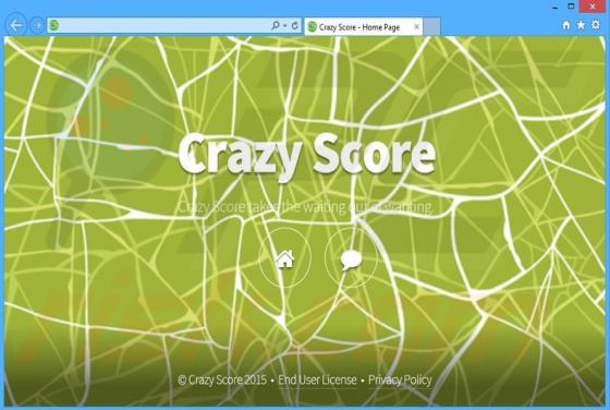 Crazy Score Adware