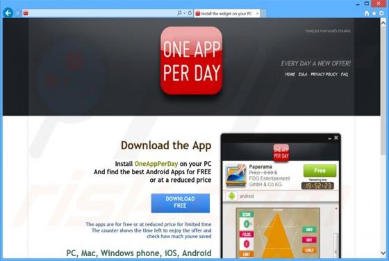 Ads by OneAppPerDay