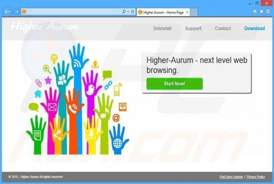 Higher Aurum Ads