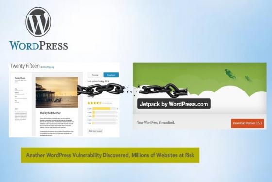 Another WordPress Vulnerability Discovered, Millions of Websites at Risk