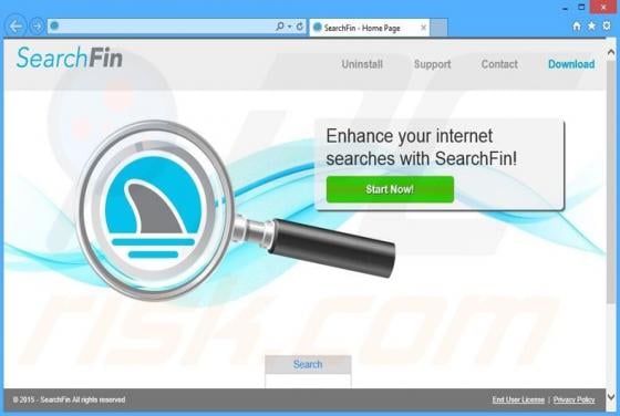 SearchFin Adware