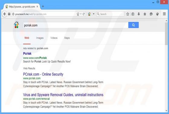 Yousearch.me Redirect